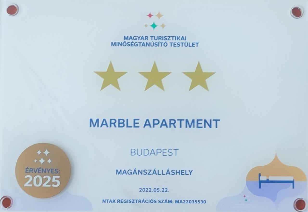 Marble Apartment -Near Buda Castle Budapeste Exterior foto